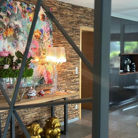 Pfaendertraum Luxus Ferienhaus 로하우 외부 사진