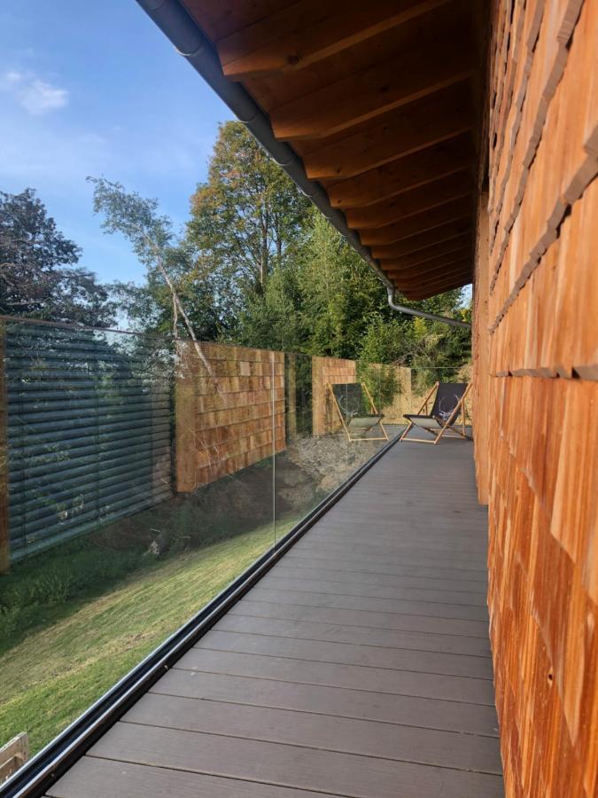 Pfaendertraum Luxus Ferienhaus 로하우 외부 사진