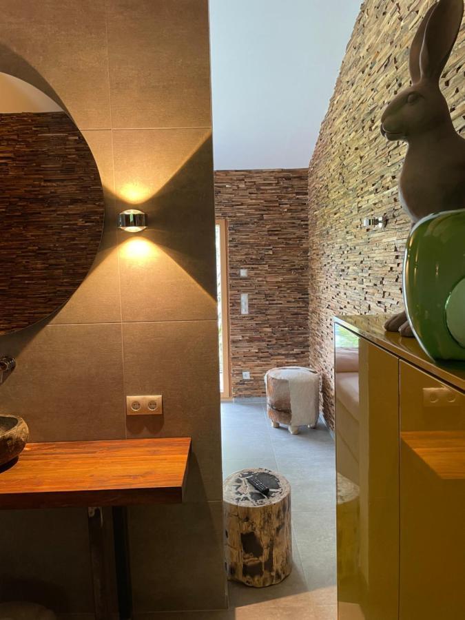 Pfaendertraum Luxus Ferienhaus 로하우 외부 사진
