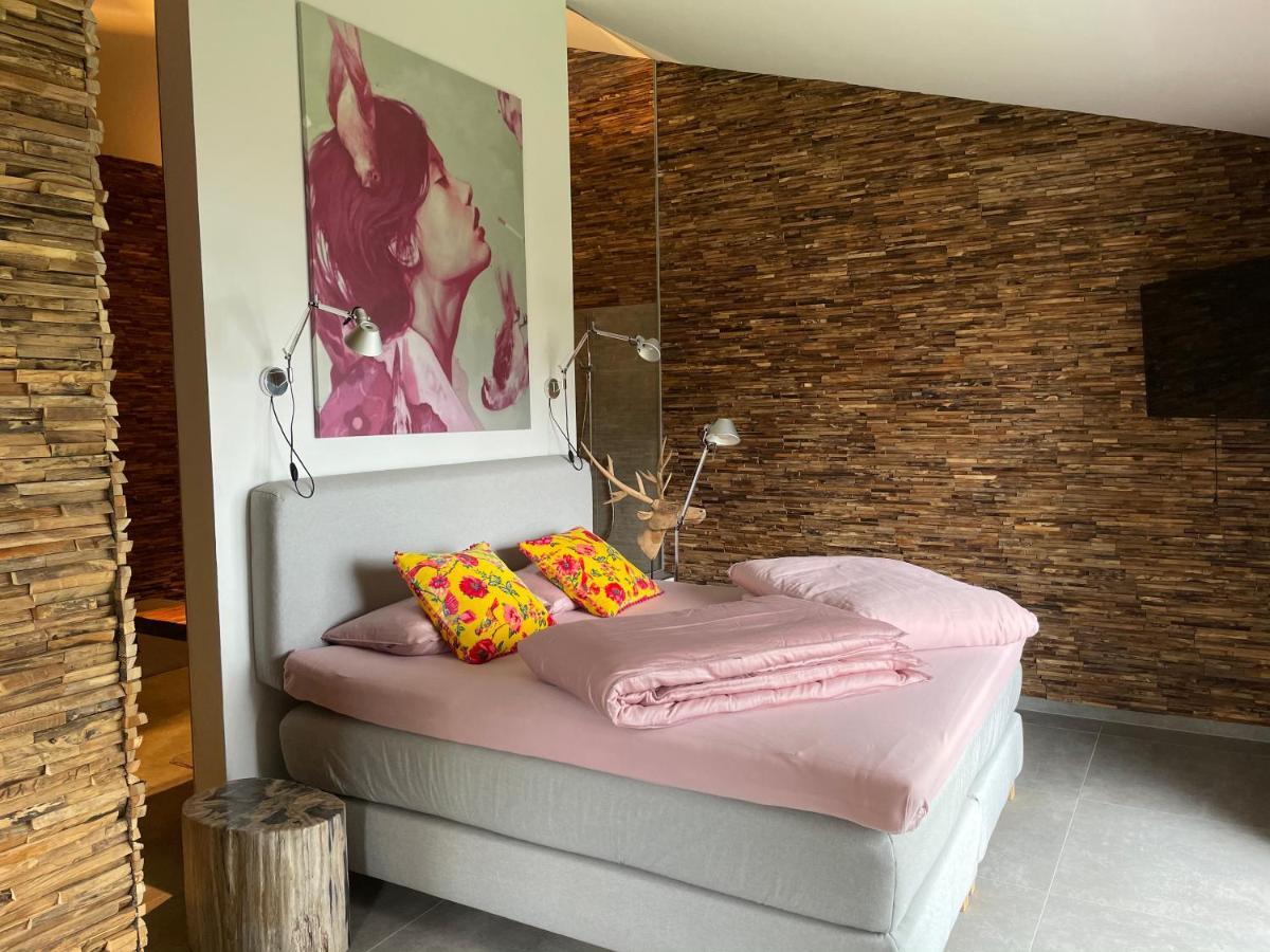 Pfaendertraum Luxus Ferienhaus 로하우 외부 사진