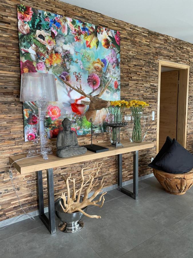 Pfaendertraum Luxus Ferienhaus 로하우 외부 사진
