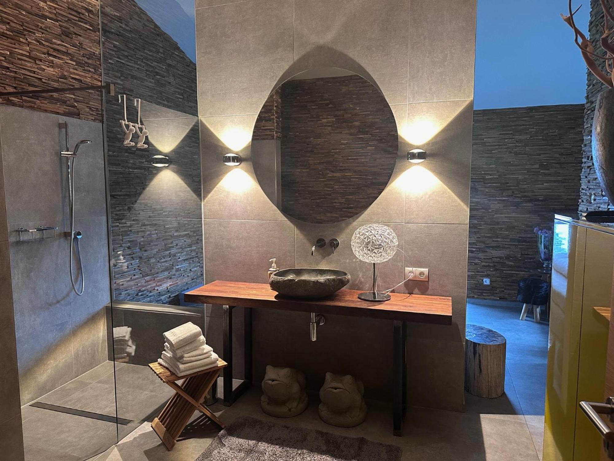 Pfaendertraum Luxus Ferienhaus 로하우 외부 사진