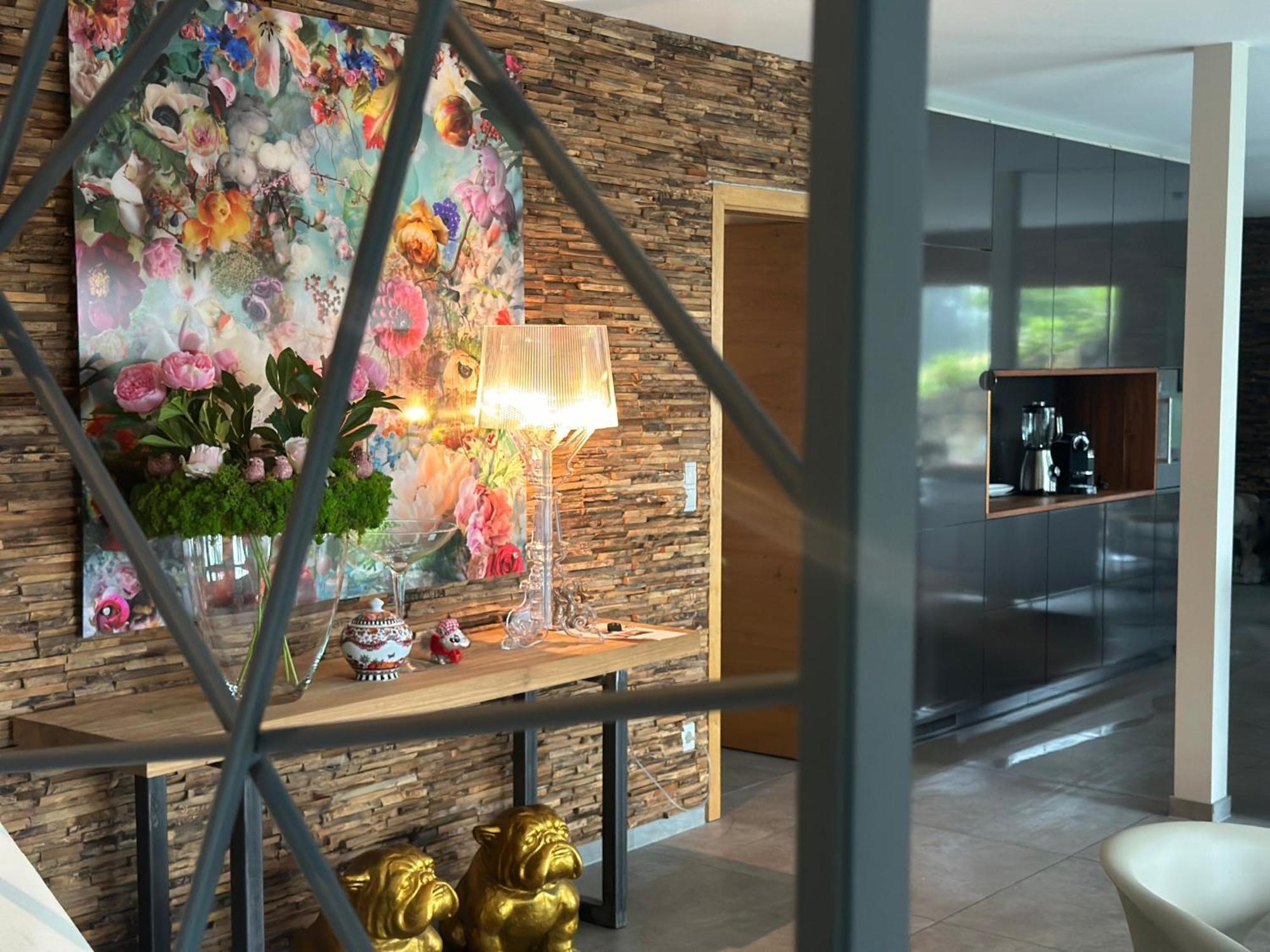 Pfaendertraum Luxus Ferienhaus 로하우 외부 사진
