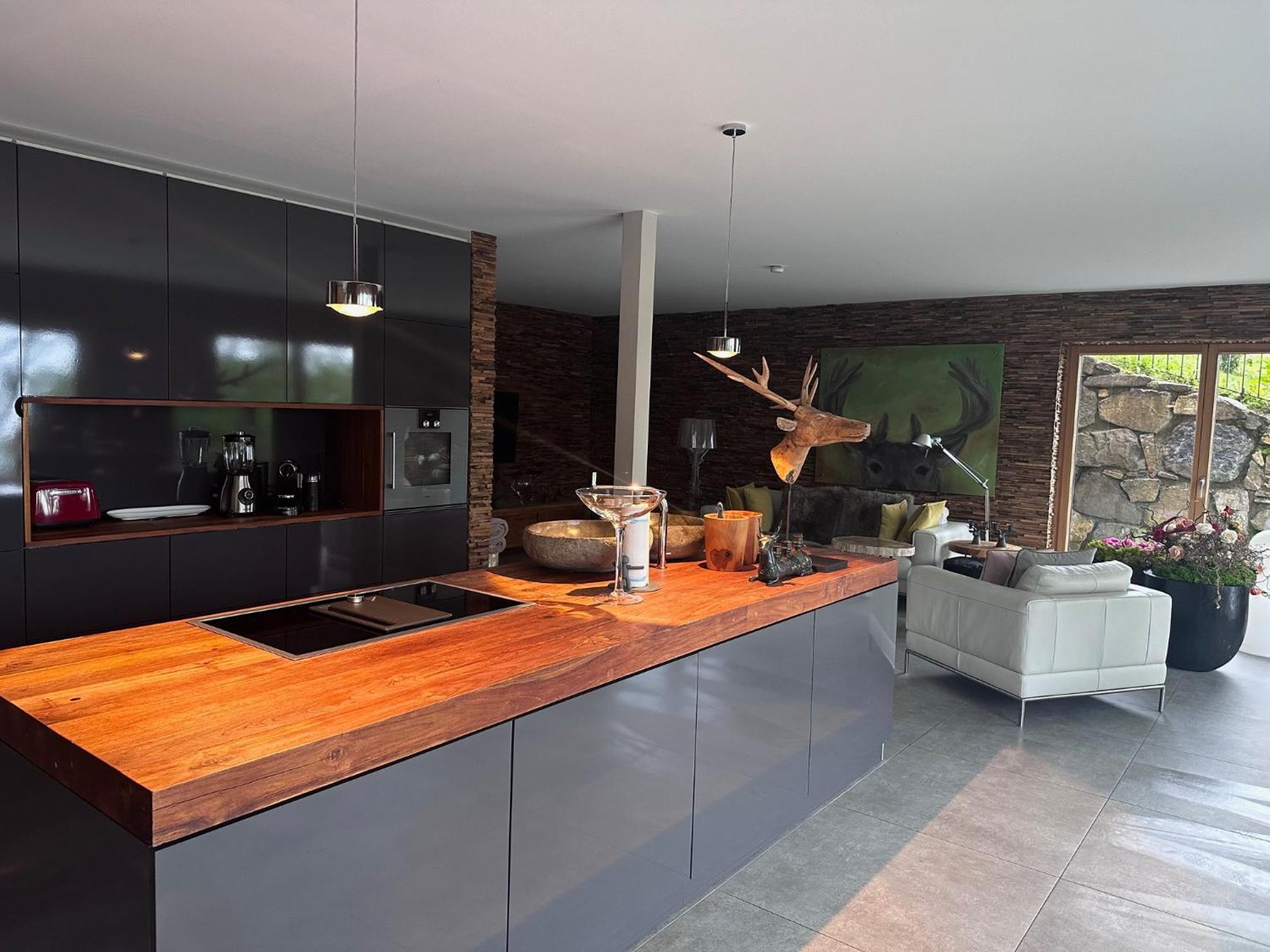 Pfaendertraum Luxus Ferienhaus 로하우 외부 사진