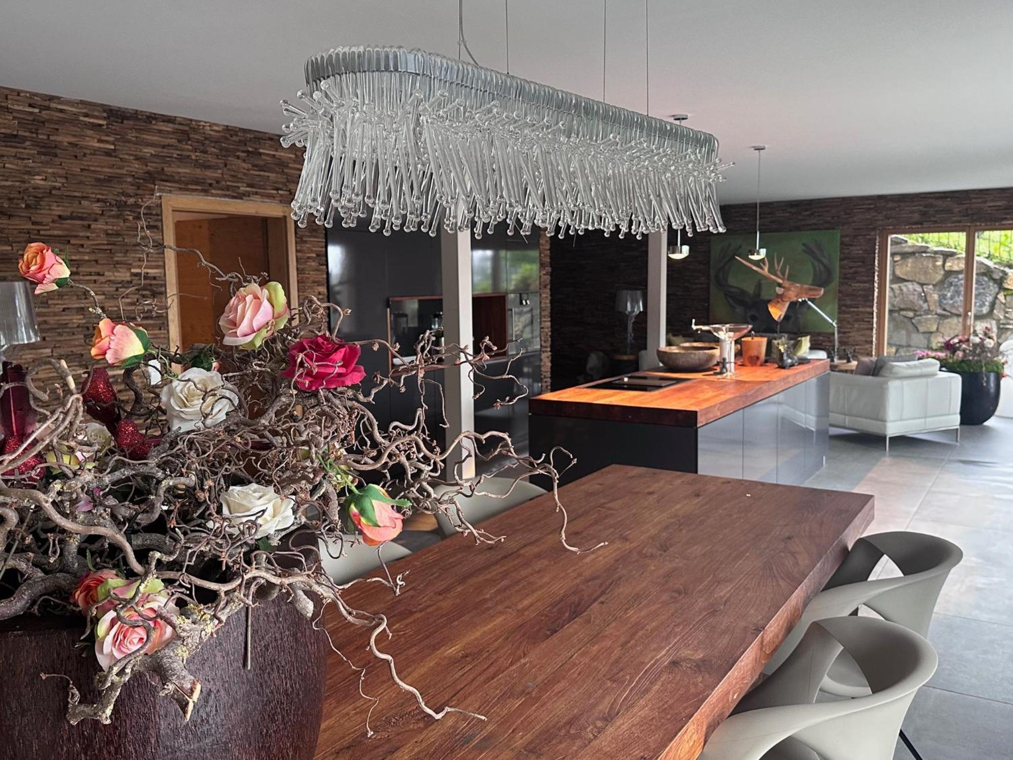 Pfaendertraum Luxus Ferienhaus 로하우 외부 사진