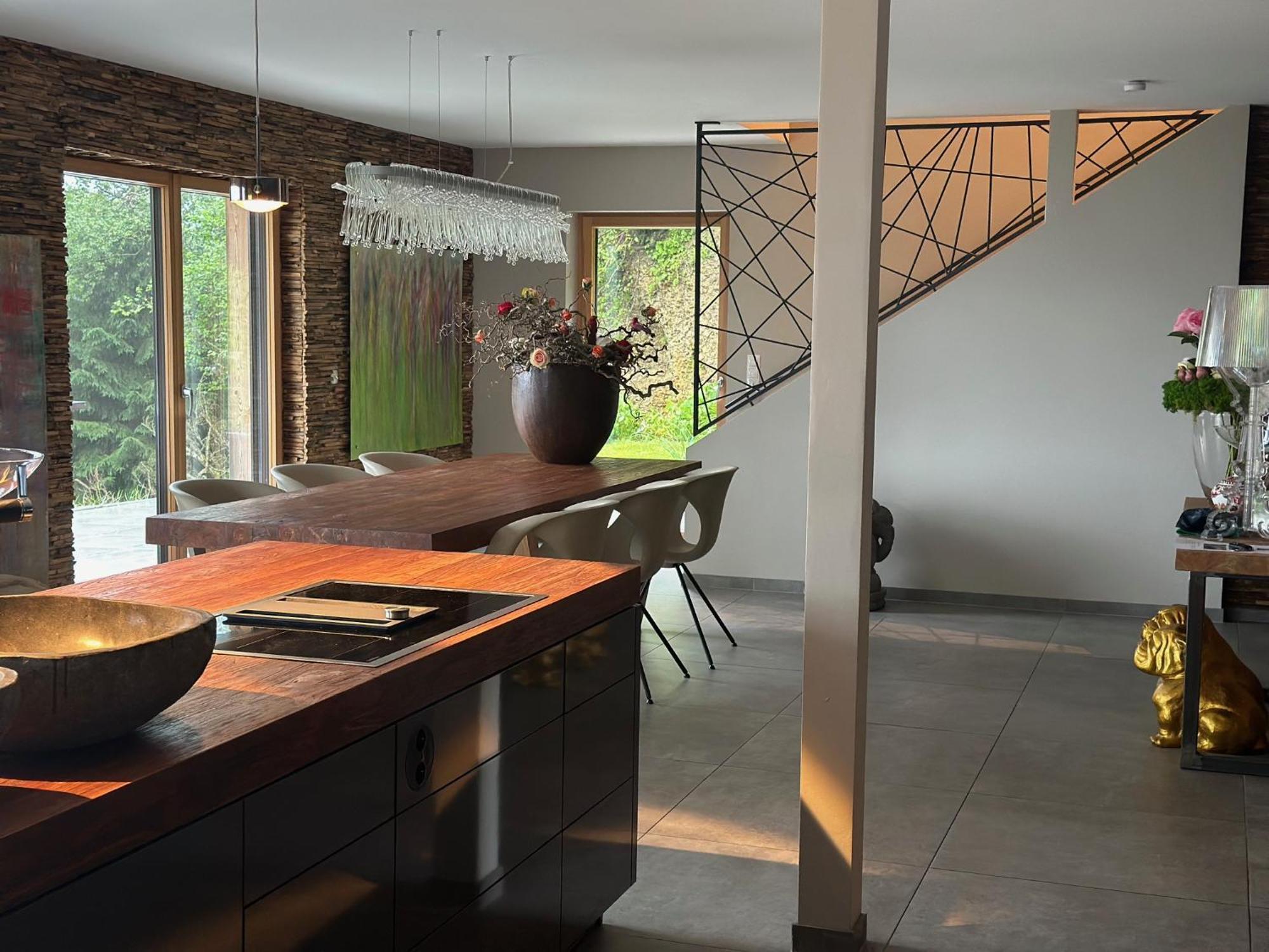 Pfaendertraum Luxus Ferienhaus 로하우 외부 사진