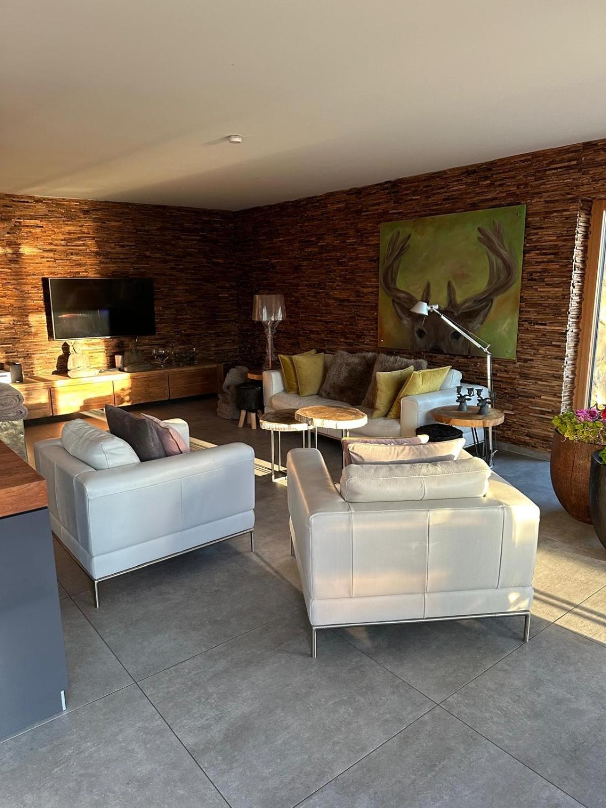 Pfaendertraum Luxus Ferienhaus 로하우 외부 사진
